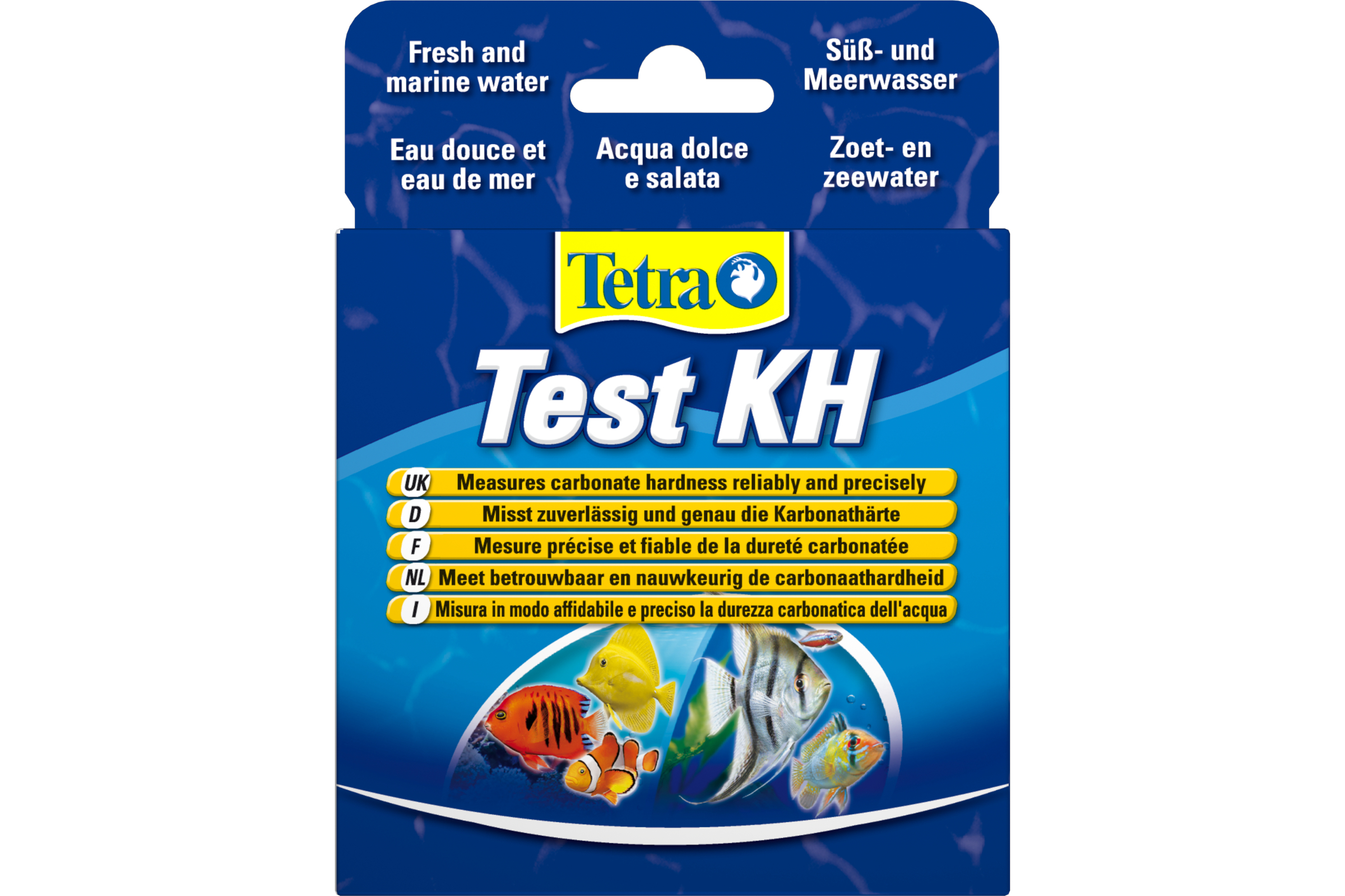 Tetra Test KH, Karbonathärte-Wassertest